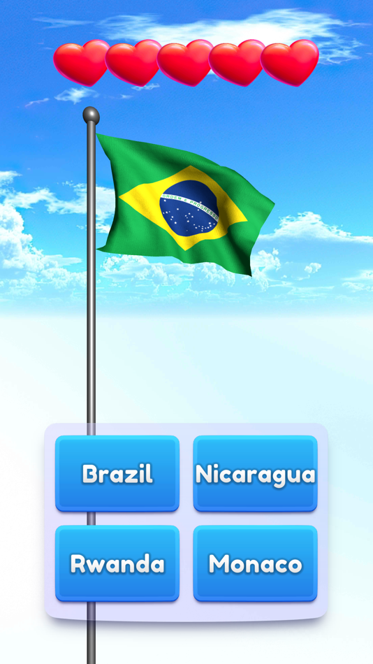 #2. Flag Guess 3D - Geography (iOS) 由: Stratum Games