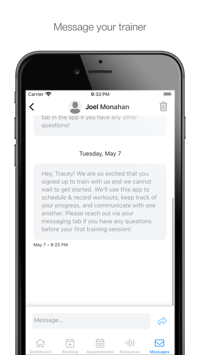 Transform Training Screenshot