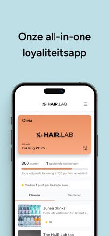 The Hair Lab Loyalty screenshot