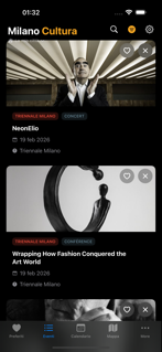 Milano Cultura screenshot 3