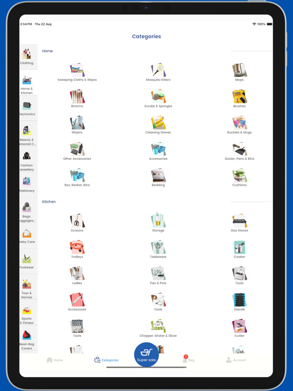 Annachy iPad screenshot 3 - Shopping app