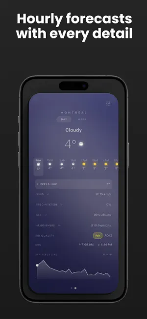 (fun) Weather - Live Forecast screenshot 4