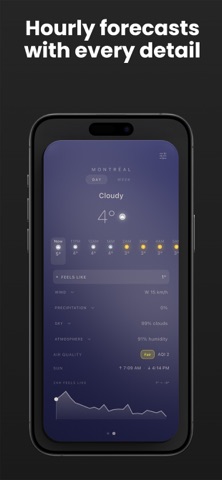 (fun) Weather - Live Forecast Screenshot 4 of 6