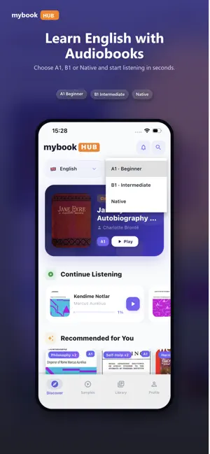 MyBookHub: Audionest, Books screenshot 4