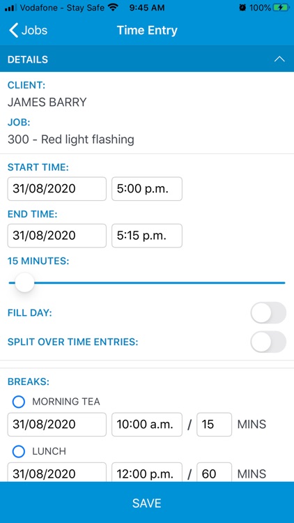 TimeTrak screenshot-4