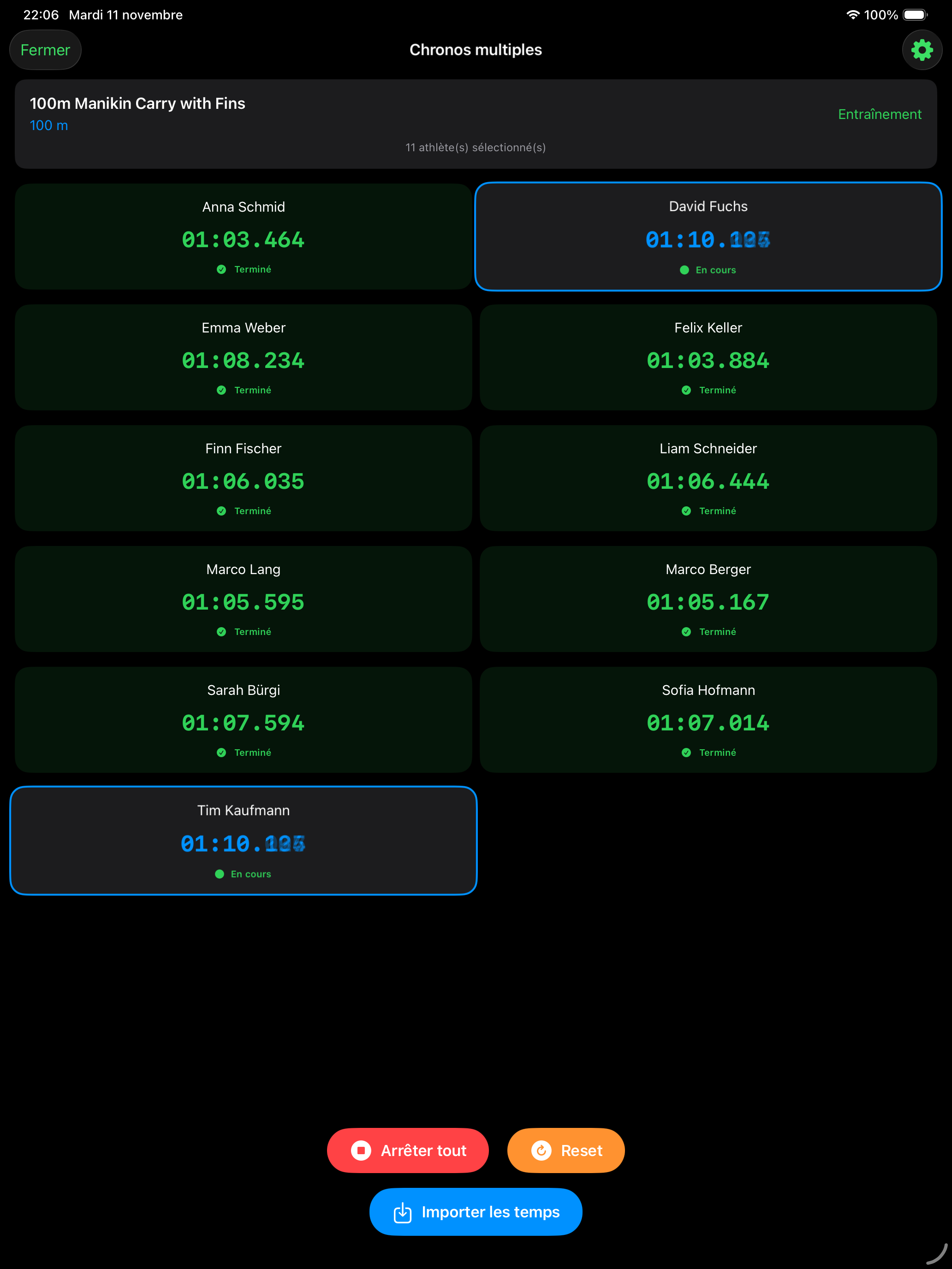 ResQtime screenshot 13
