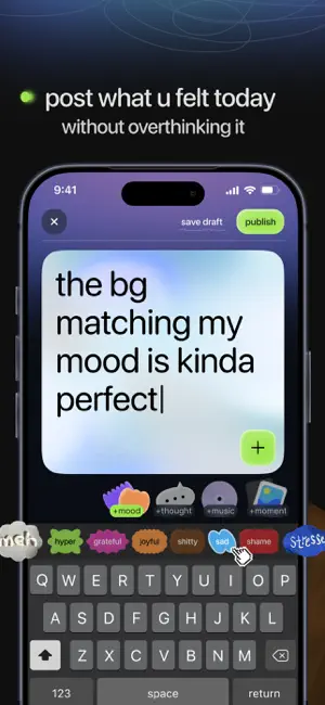 ambys: moods, feelings, ur ppl screenshot 2