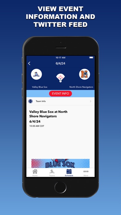 Valley Blue Sox Screenshot