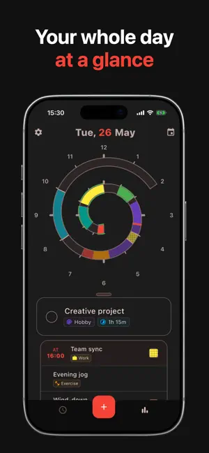 Time Spiral: Daily Planner screenshot 1