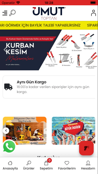 Umut Toptan Screenshot