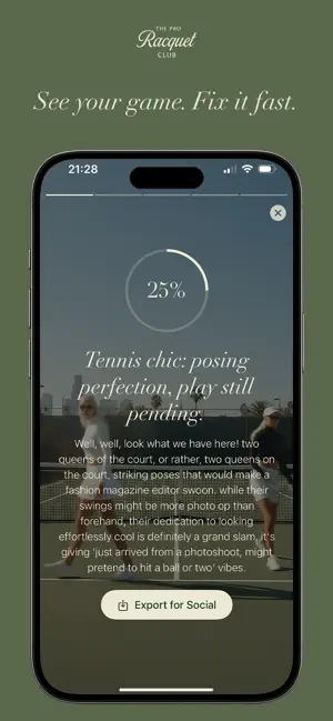 Pro Racquet Club - AI Tennis screenshot 2