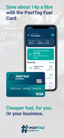 PostTag: For the Drivers iPhone screenshot 2