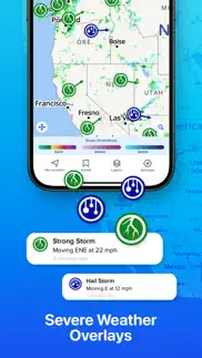 weather hi-def live radar iphone screenshot 4