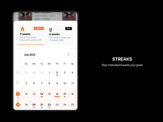 24GO by 24 Hour Fitness iPad screenshot 7