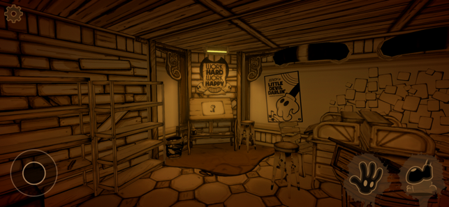 ‎Bendy and the Ink Machine スクリーンショット