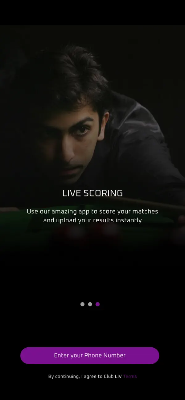 Screenshot #1 pour ClubLiv