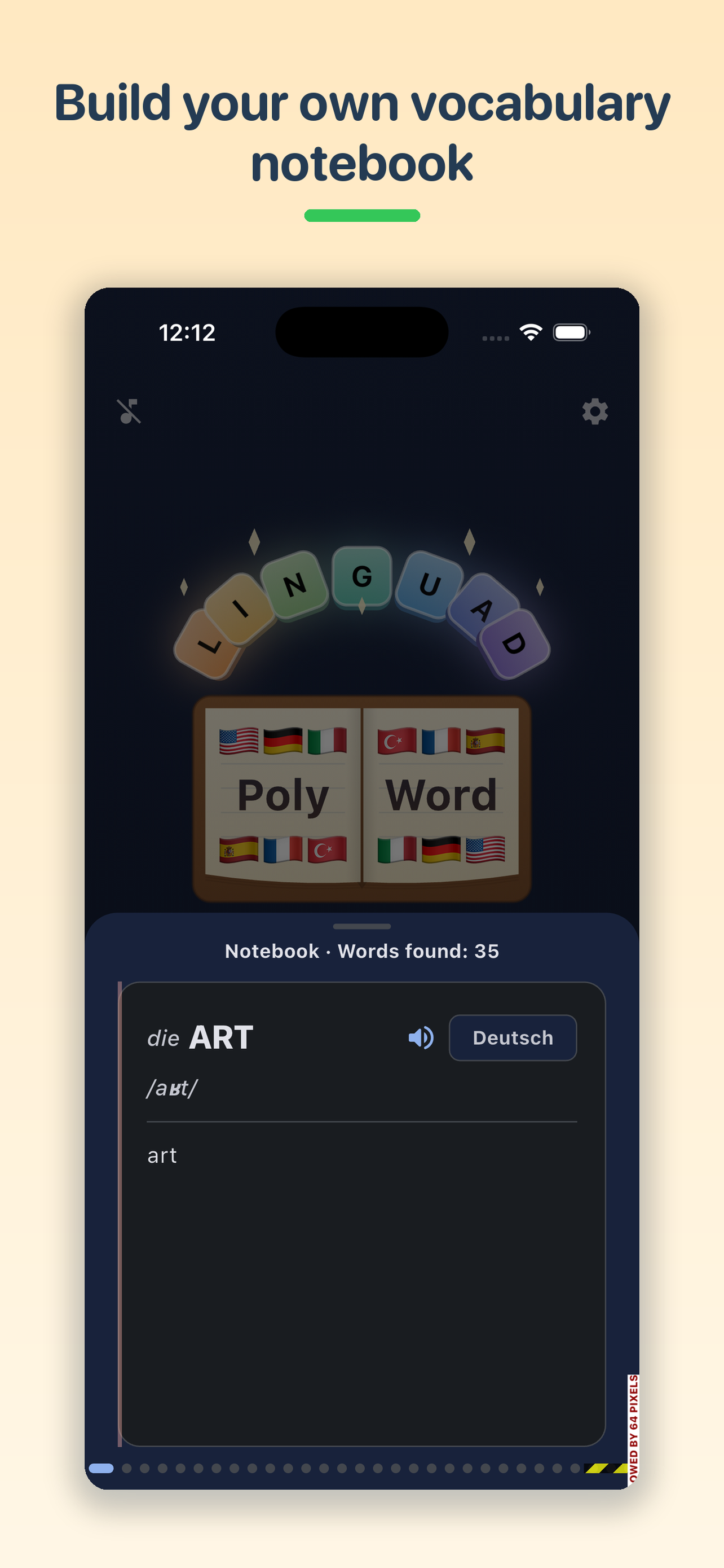 PolyWord: Language Crosswords screenshot 6