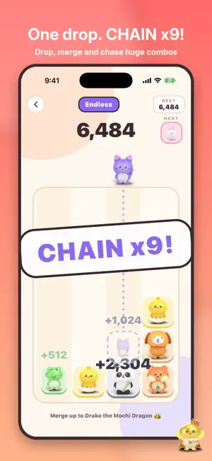 Petopia: Merge & Collect screenshot 1