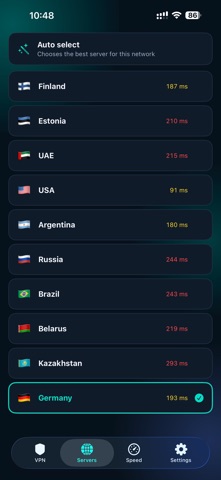 BearLine VPN Screenshot 4 of 5