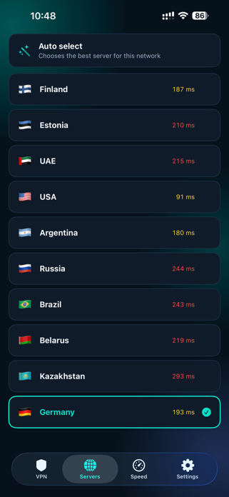 BearLine VPN Screenshot 4 of 5
