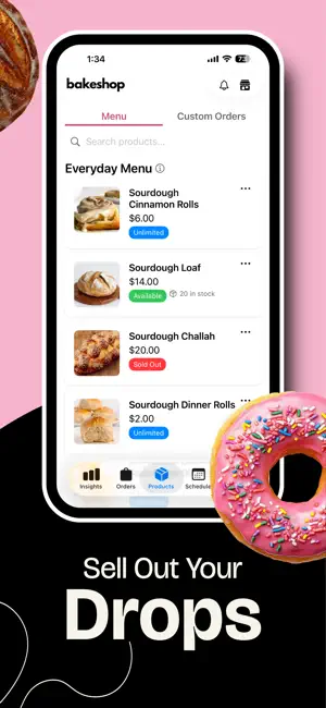 Bakeshop: Home Bakery Orders screenshot 3