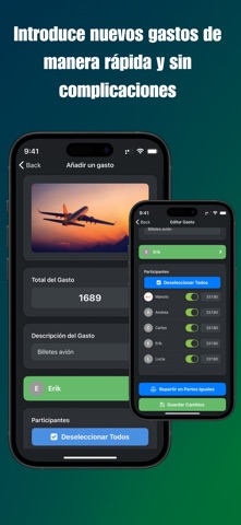 SplitEasy - Gastos compartidos screenshot
