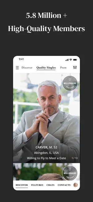 MM: Elite Premium Dating App screenshot 4