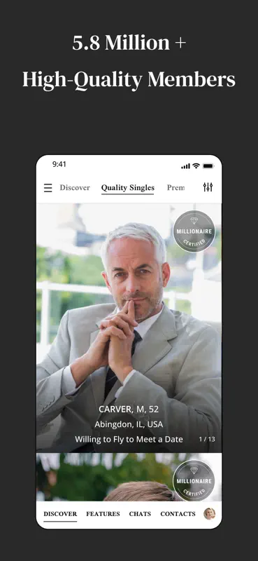 MM: Elite Premium Dating App screenshot 4 of 9