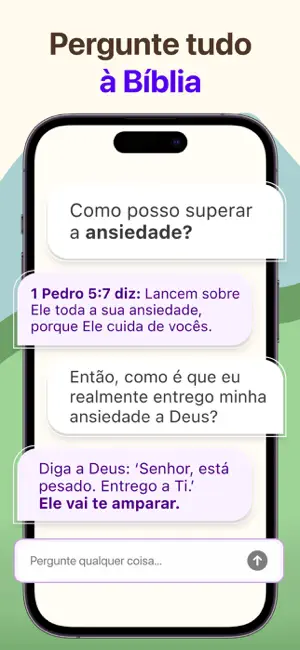 Biblia Chat, Estudo | Biblical iPhone screenshot 4