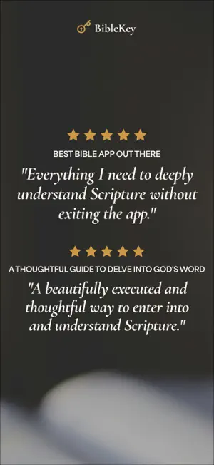 BibleKey: Smart Bible App screenshot 2