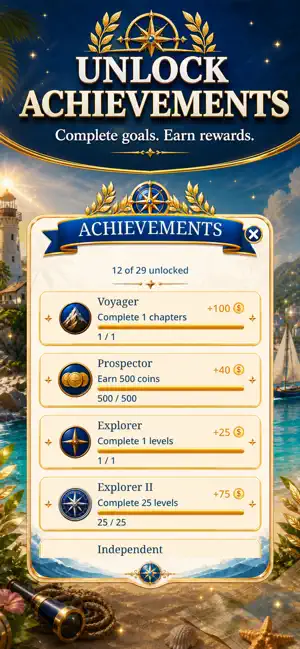 Word voyage - Word search screenshot 4