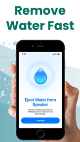 Clear Wave - Water Eject App screenshot