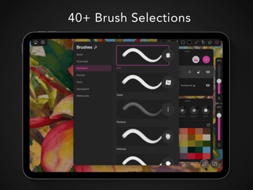 Paintrix: Digital Art App iPad screenshot