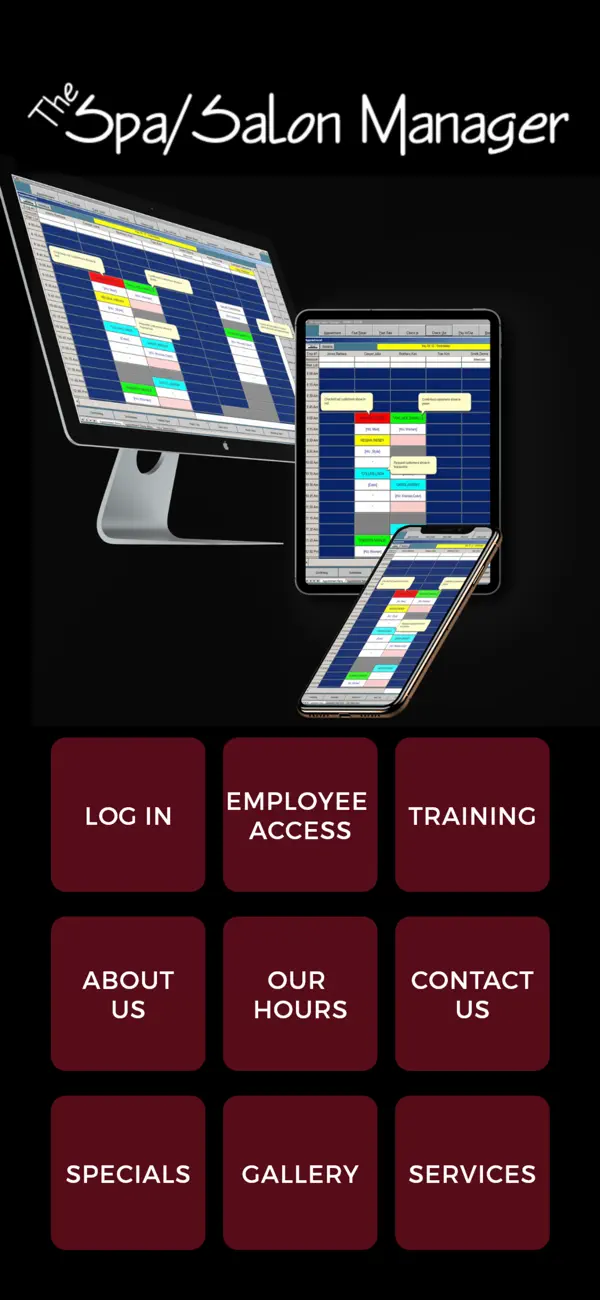 Screenshot #2 pour Spa Salon Manager