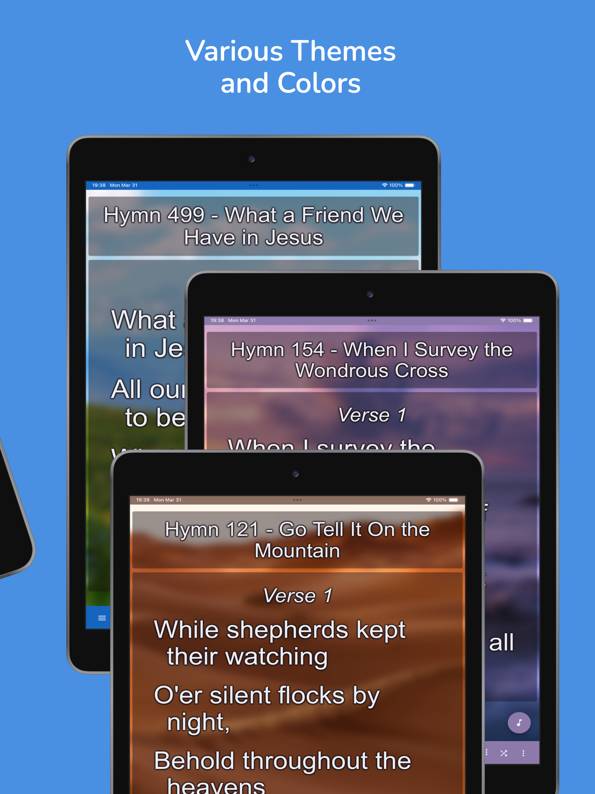 SDA Hymnal - Offline Music