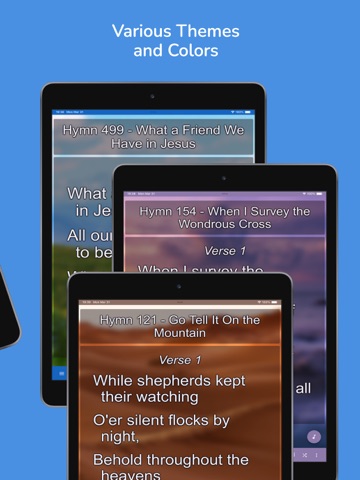 SDA Hymnal Ultimate iPad screenshot