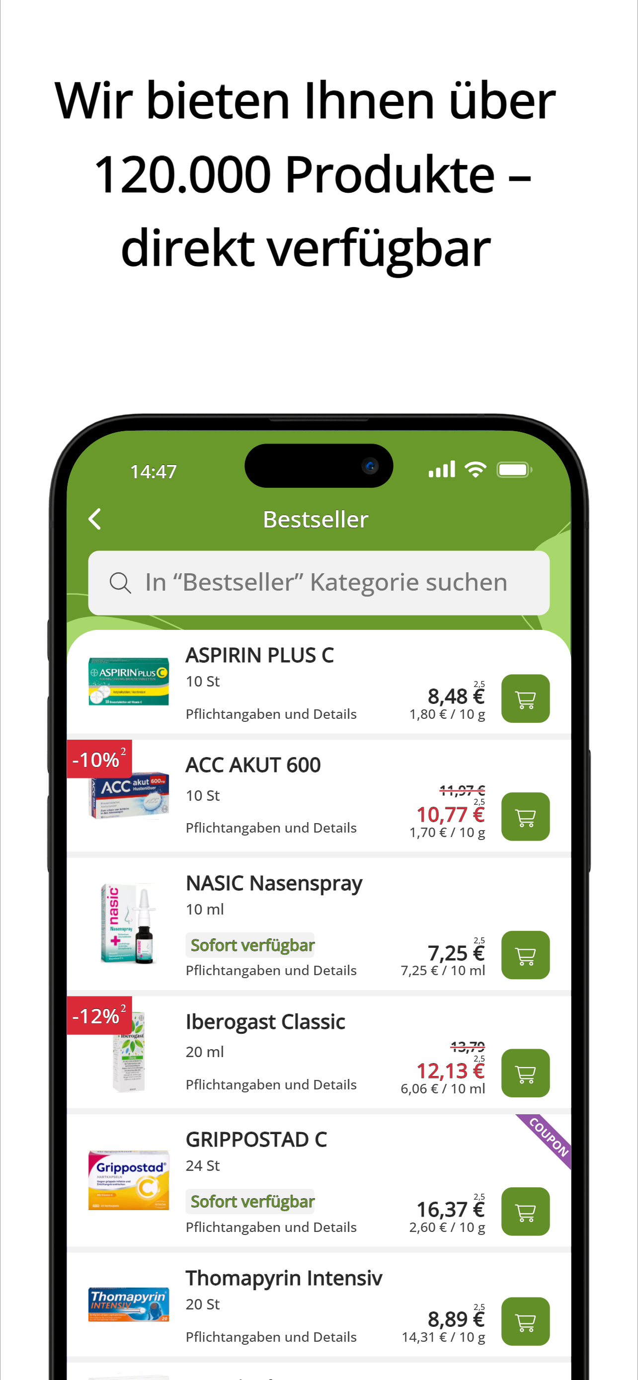 Friesenhahn-Apotheken Buchen screenshot 6