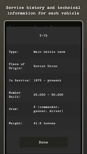 Tank Lineup screenshot 5