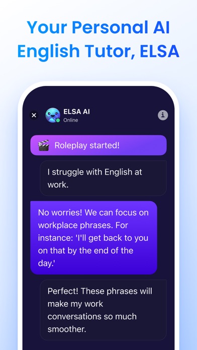 ELSA Speak: English Learning Screenshot