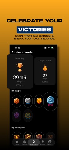 StepsHero: Walking Game Screenshot 7 of 8