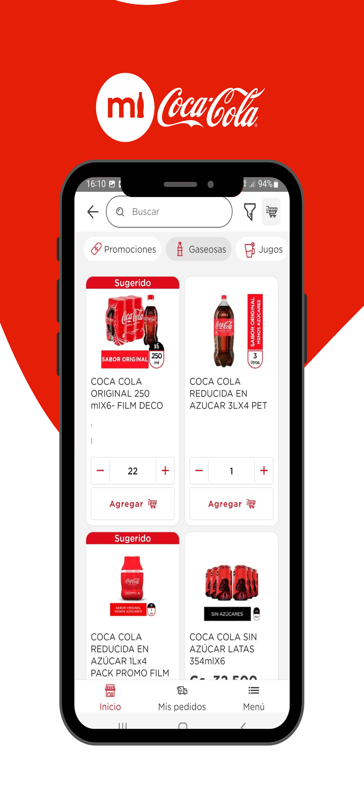 Mi Coca-Cola PY