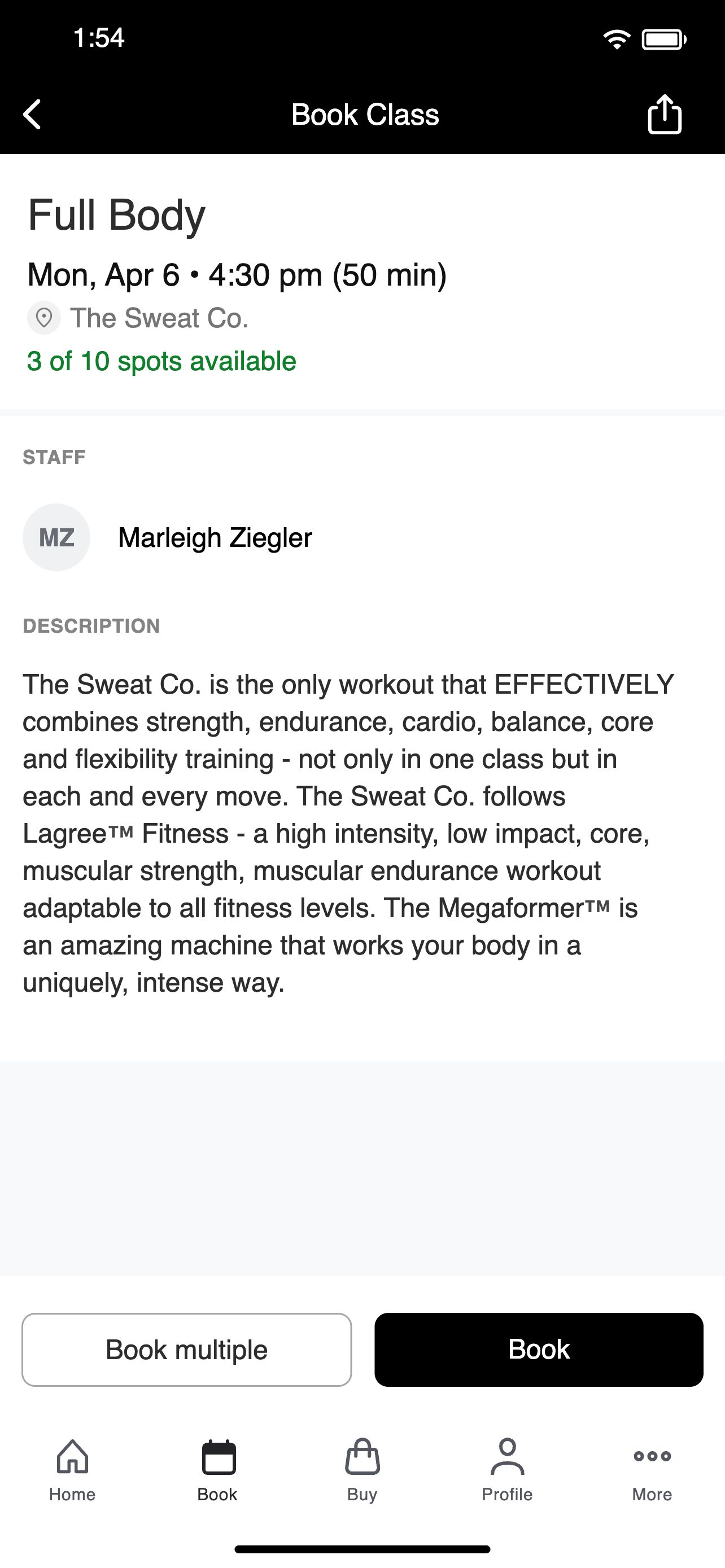 The Sweat Co. screenshot 3