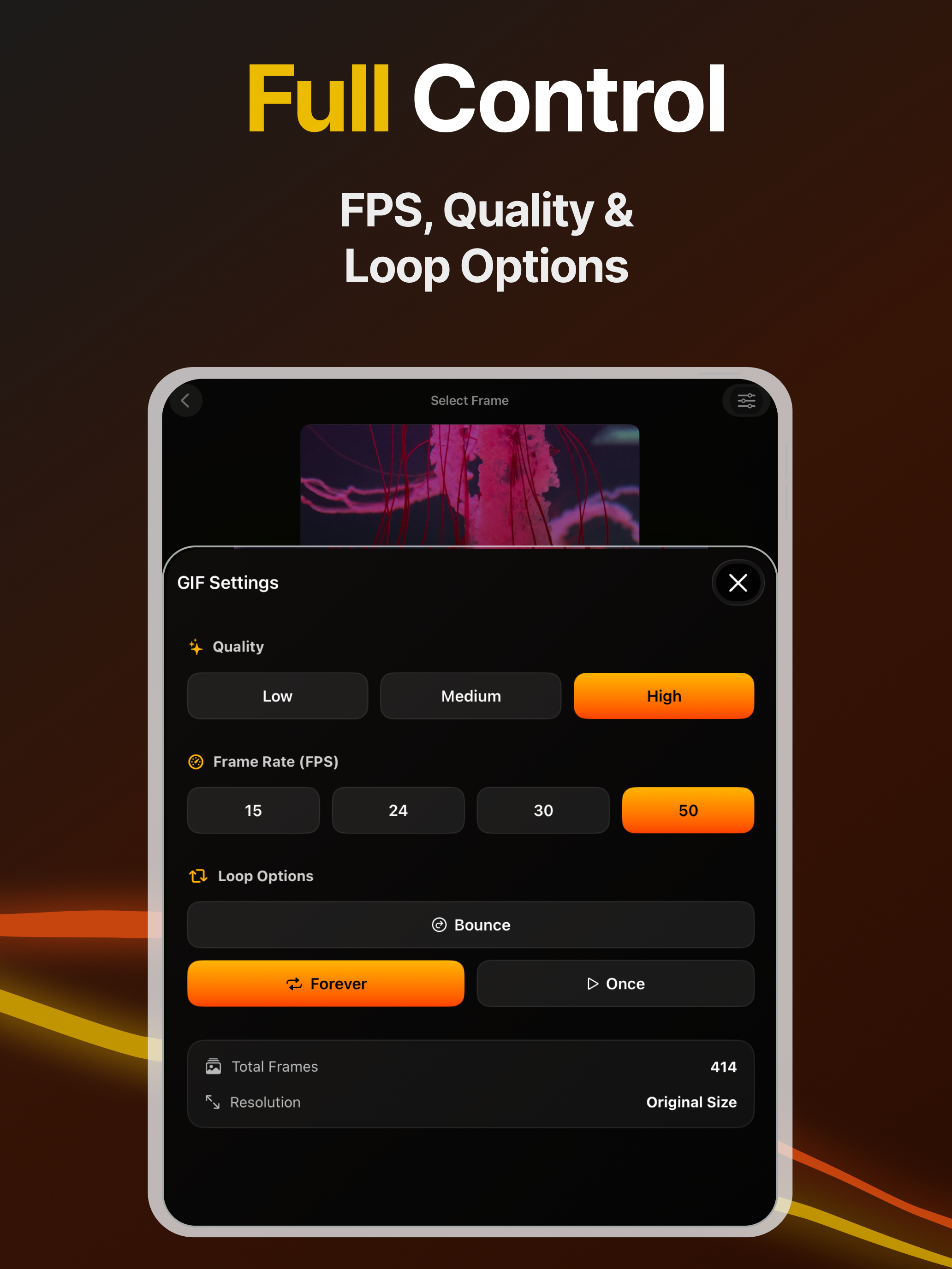 PyMax: GIF Maker & Converter screenshot 6