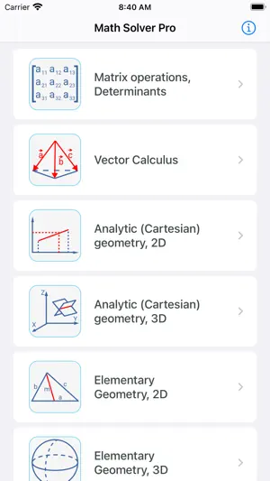 Math Solver Pro screenshot 1