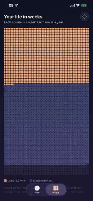 Life Clock Medium screenshot 4