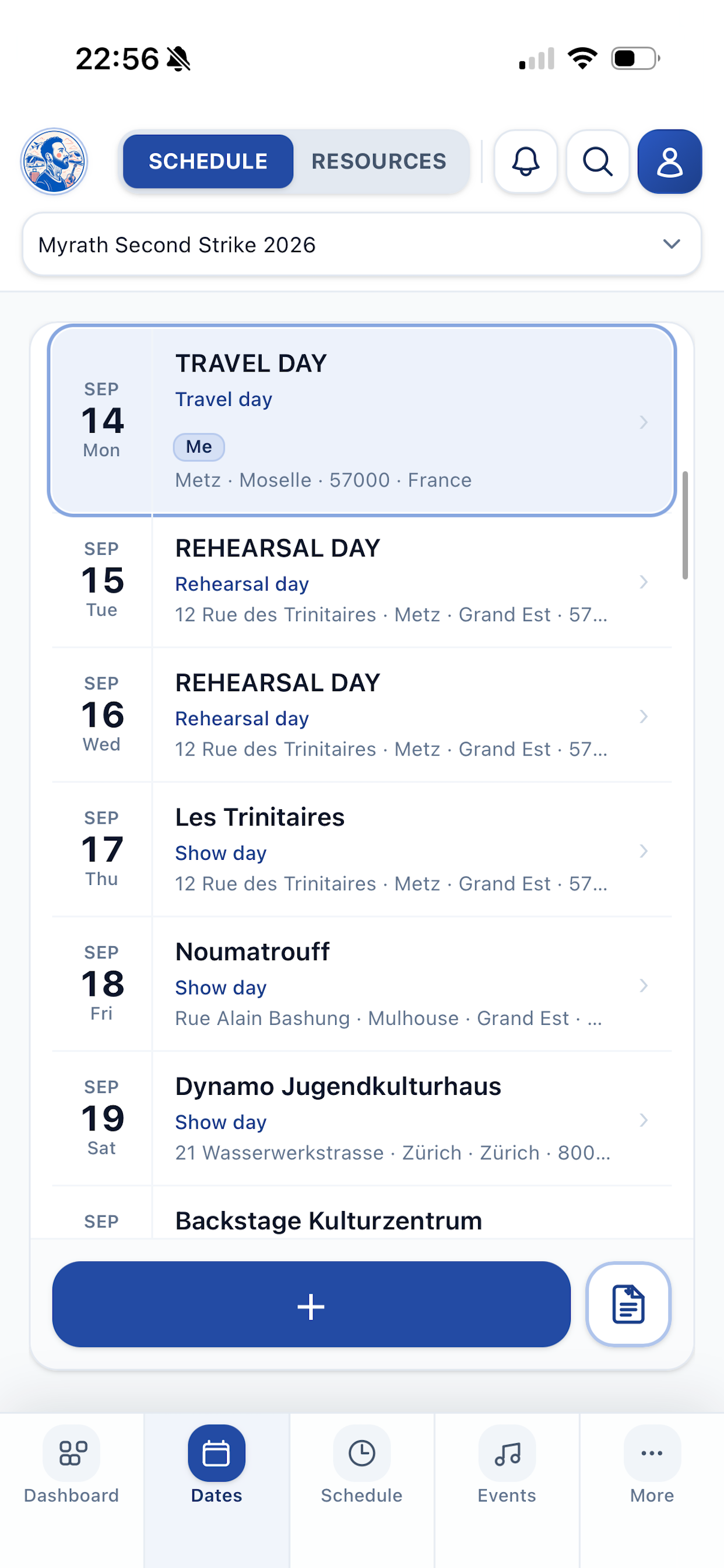 Charles Tour screenshot 3