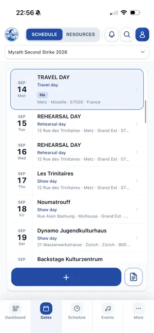 Charles Tour screenshot 3