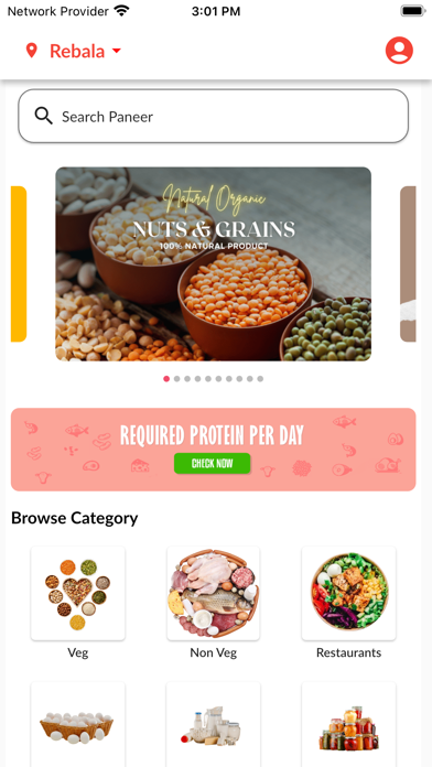 Screenshot #1 pour Eat Protein
