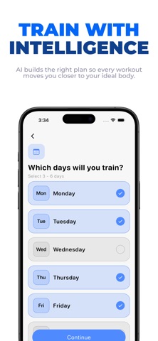 Stay Fit: Workout Tracker screenshot