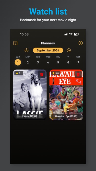 Hozify : Movies & TV Shows Screenshot